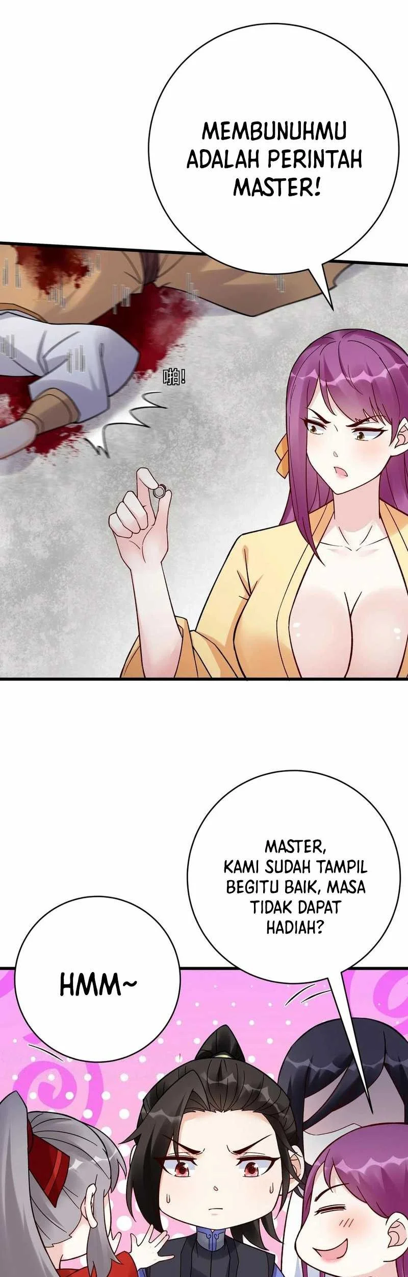 This Villain Has Some Conscience, but Not Much! Chapter 224 - halaman 9