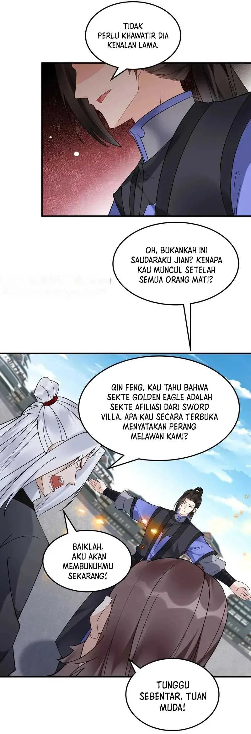 This Villain Has Some Conscience, but Not Much! Chapter 225 - halaman 19