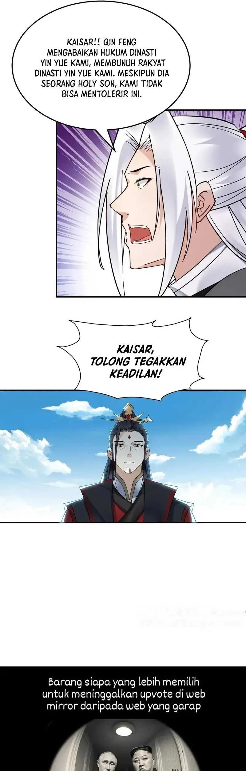 This Villain Has Some Conscience, but Not Much! Chapter 225 - halaman 26