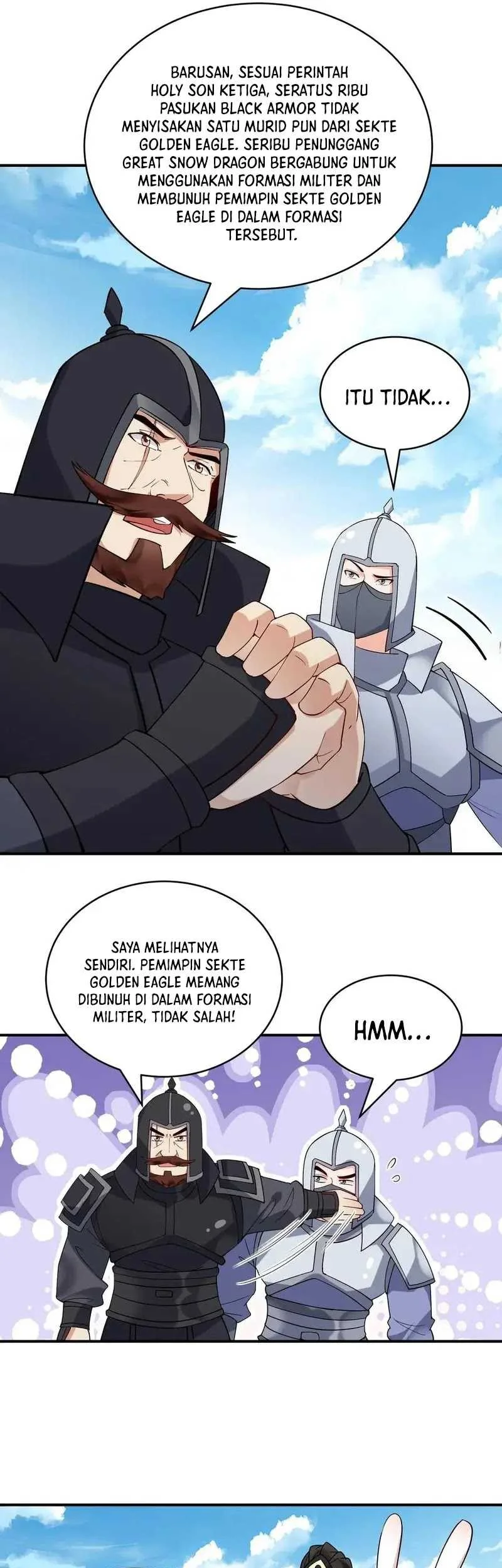 This Villain Has Some Conscience, but Not Much! Chapter 225 - halaman 7