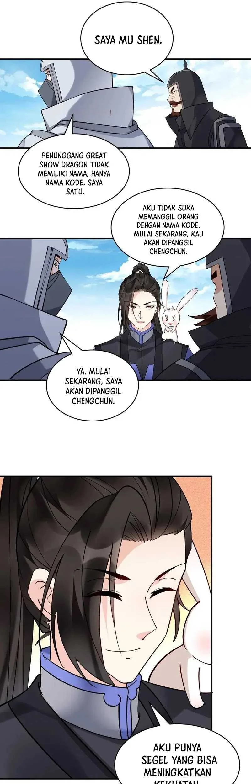 This Villain Has Some Conscience, but Not Much! Chapter 225 - halaman 9