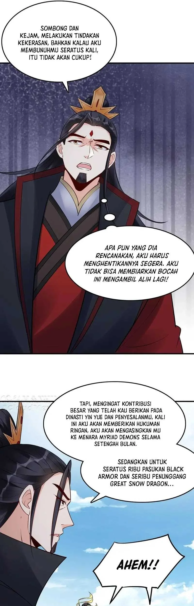 This Villain Has Some Conscience, but Not Much! Chapter 226 - halaman 12