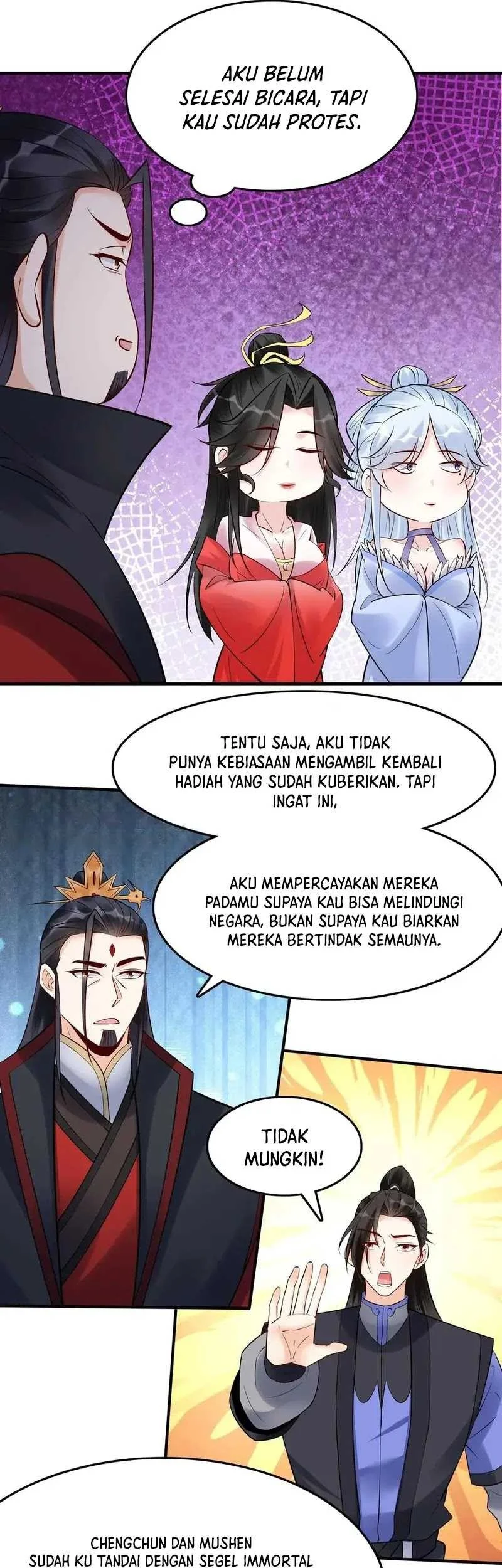 This Villain Has Some Conscience, but Not Much! Chapter 226 - halaman 14