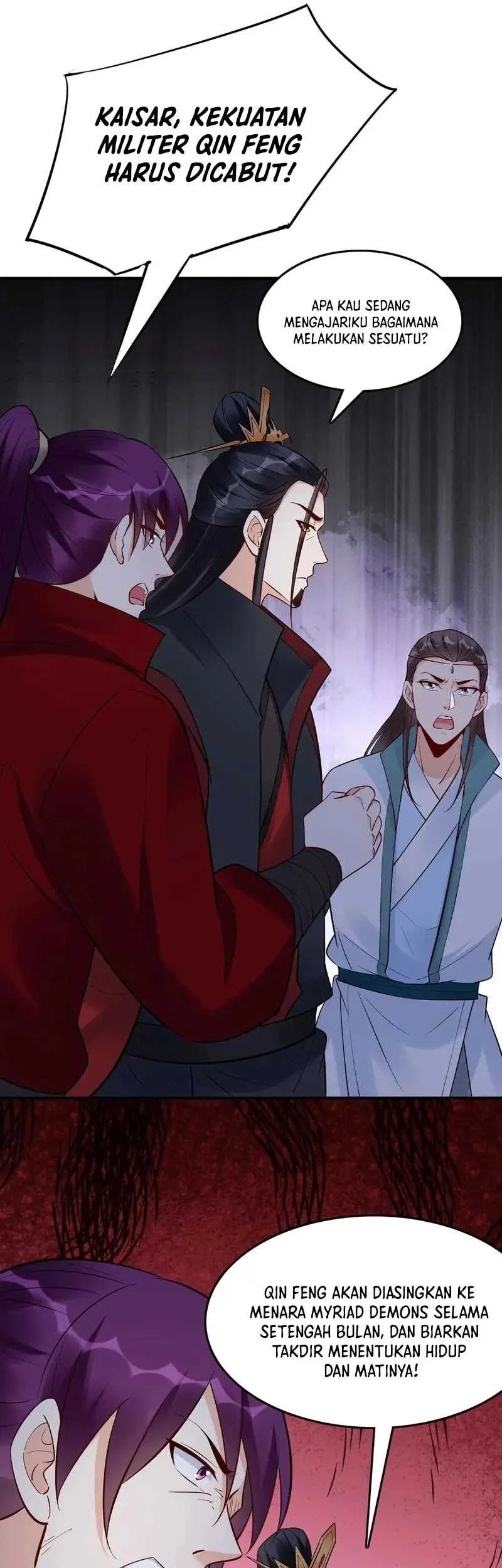 This Villain Has Some Conscience, but Not Much! Chapter 226 - halaman 16