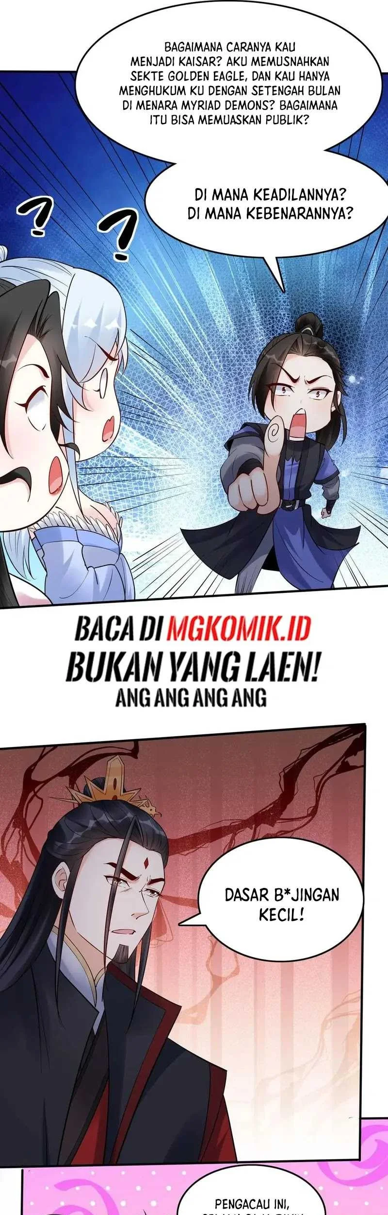 This Villain Has Some Conscience, but Not Much! Chapter 226 - halaman 20