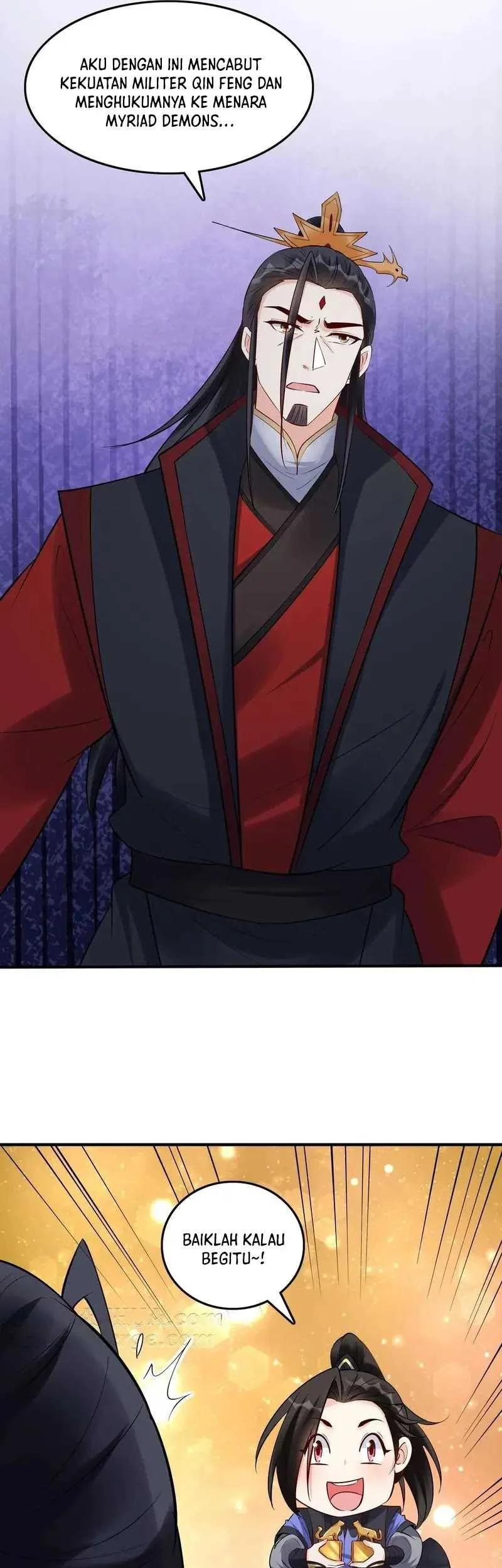 This Villain Has Some Conscience, but Not Much! Chapter 226 - halaman 22