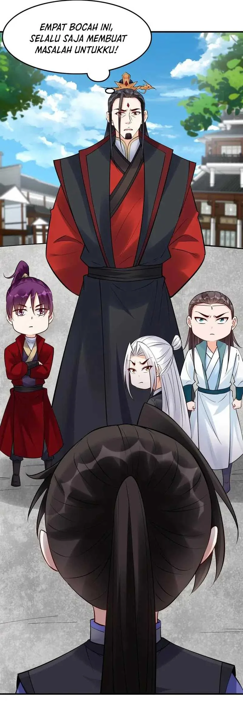 This Villain Has Some Conscience, but Not Much! Chapter 226 - halaman 3