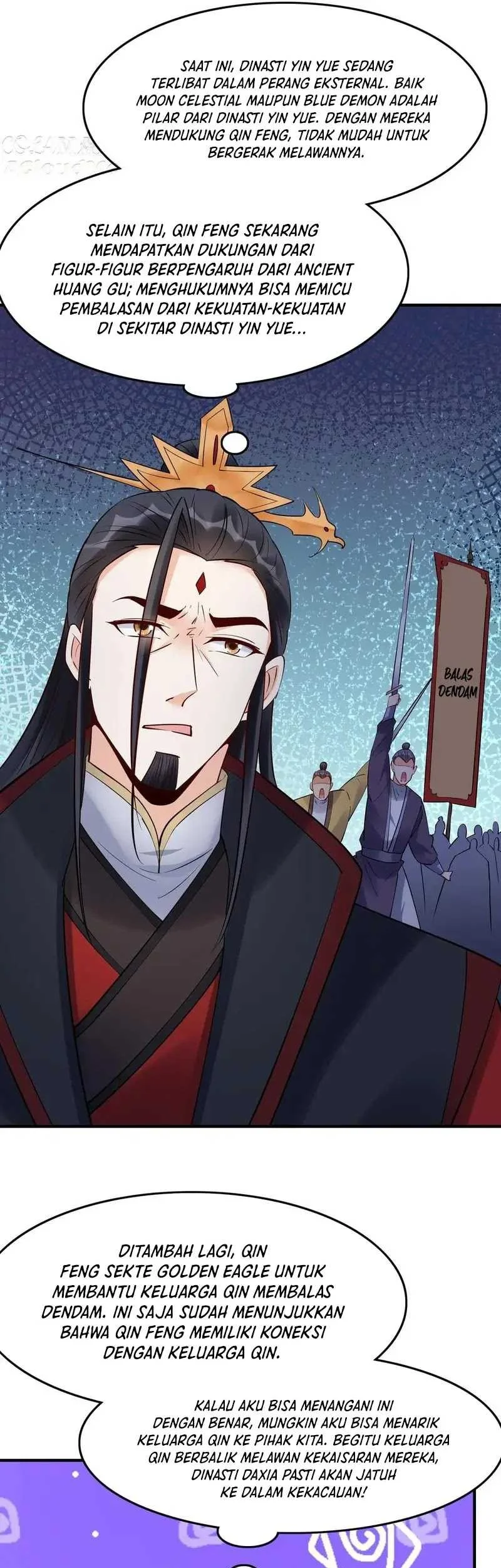This Villain Has Some Conscience, but Not Much! Chapter 226 - halaman 4