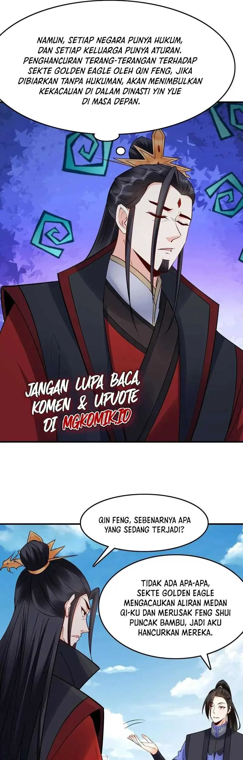 This Villain Has Some Conscience, but Not Much! Chapter 226 - halaman 6