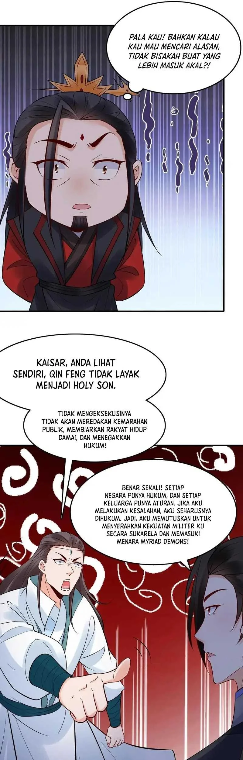 This Villain Has Some Conscience, but Not Much! Chapter 226 - halaman 8