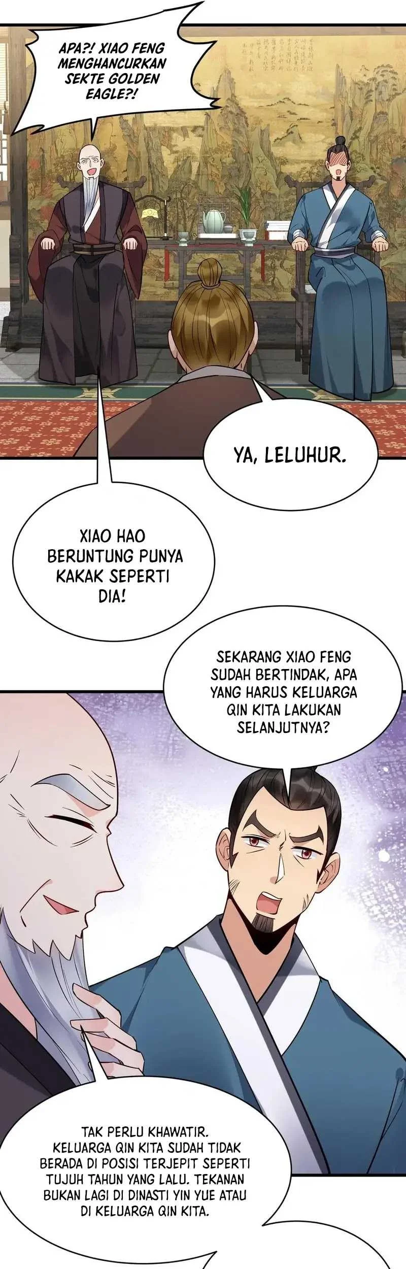 This Villain Has Some Conscience, but Not Much! Chapter 227 - halaman 15