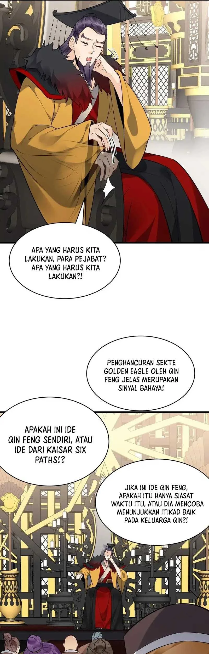 This Villain Has Some Conscience, but Not Much! Chapter 227 - halaman 17