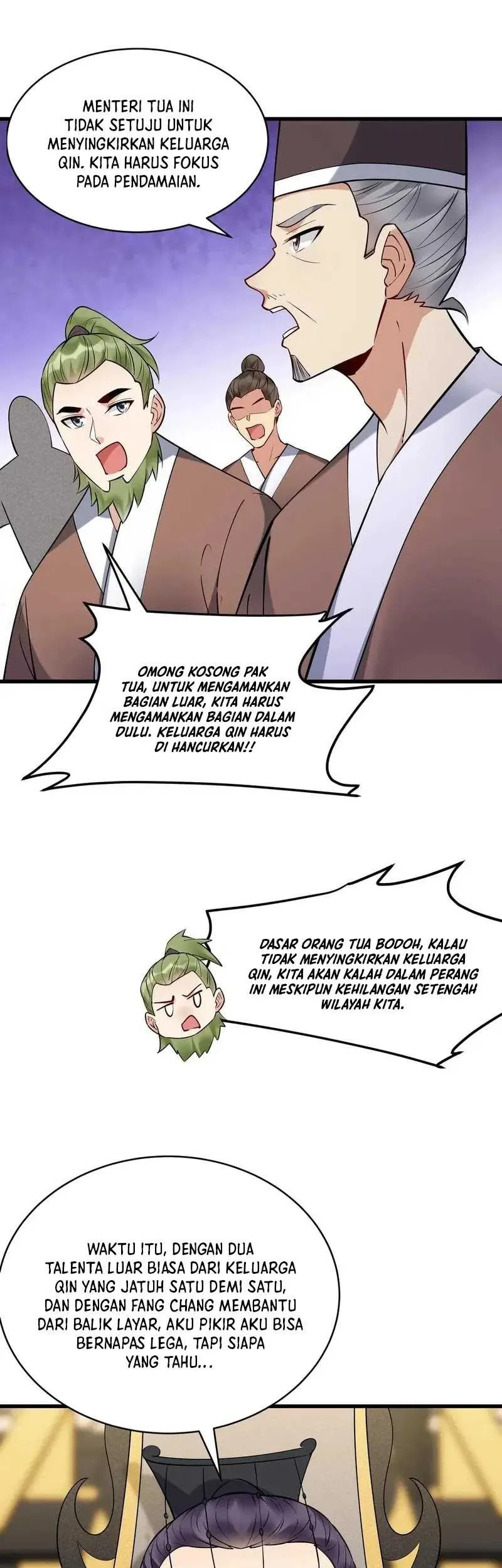 This Villain Has Some Conscience, but Not Much! Chapter 227 - halaman 19