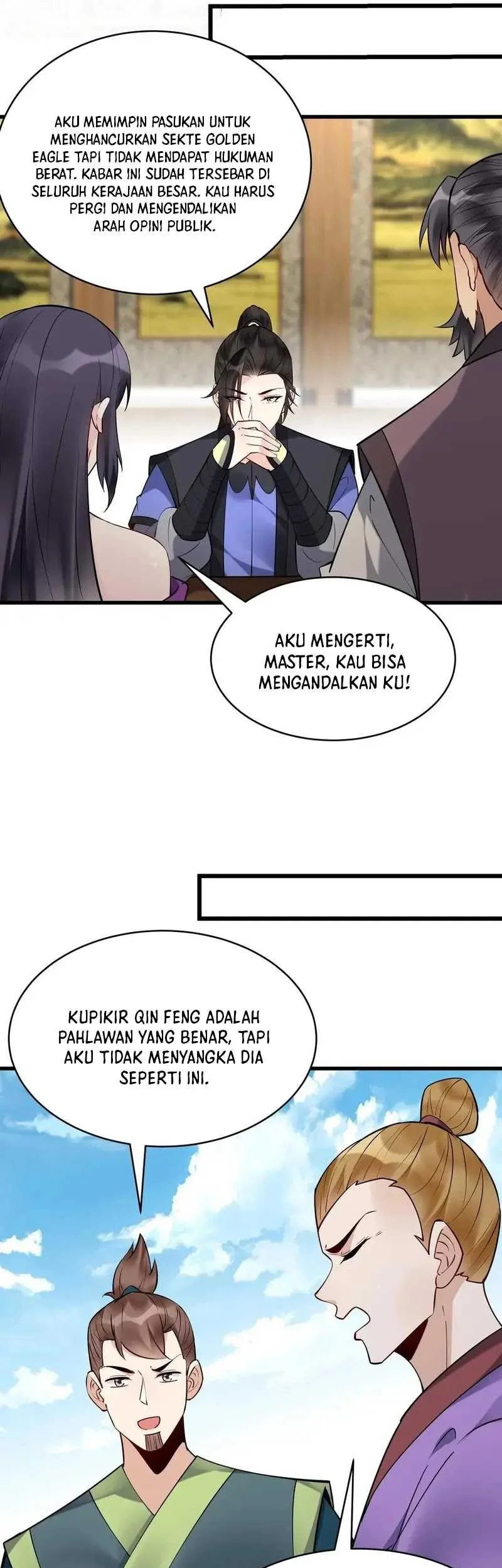 This Villain Has Some Conscience, but Not Much! Chapter 227 - halaman 21