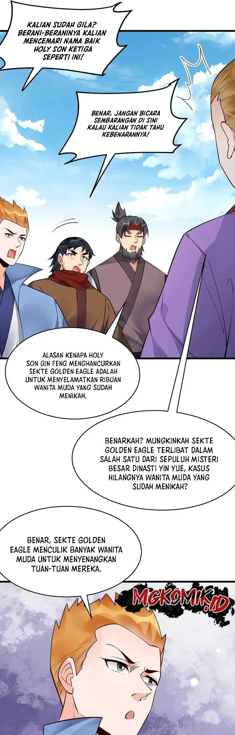 This Villain Has Some Conscience, but Not Much! Chapter 227 - halaman 23