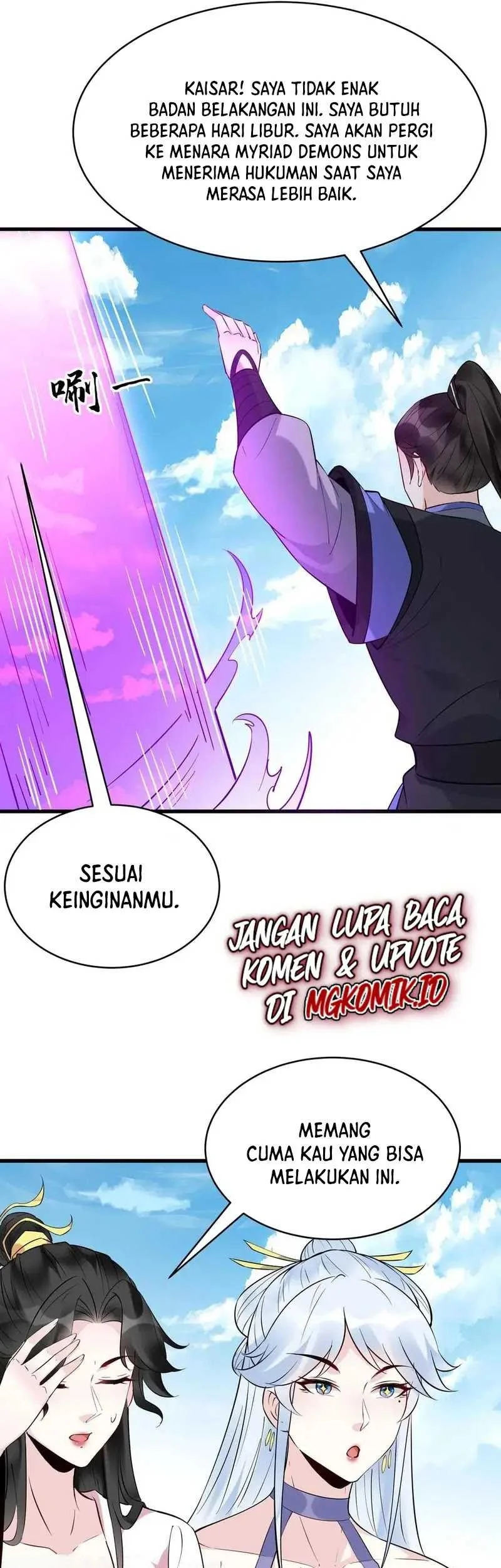 This Villain Has Some Conscience, but Not Much! Chapter 227 - halaman 5