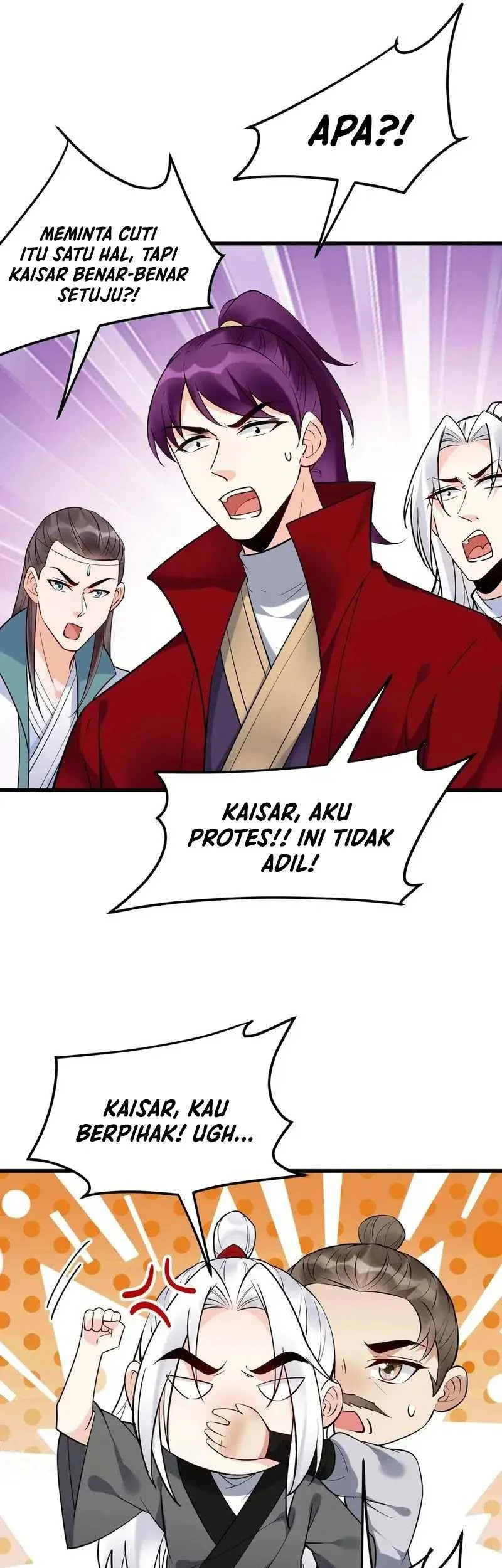 This Villain Has Some Conscience, but Not Much! Chapter 227 - halaman 7