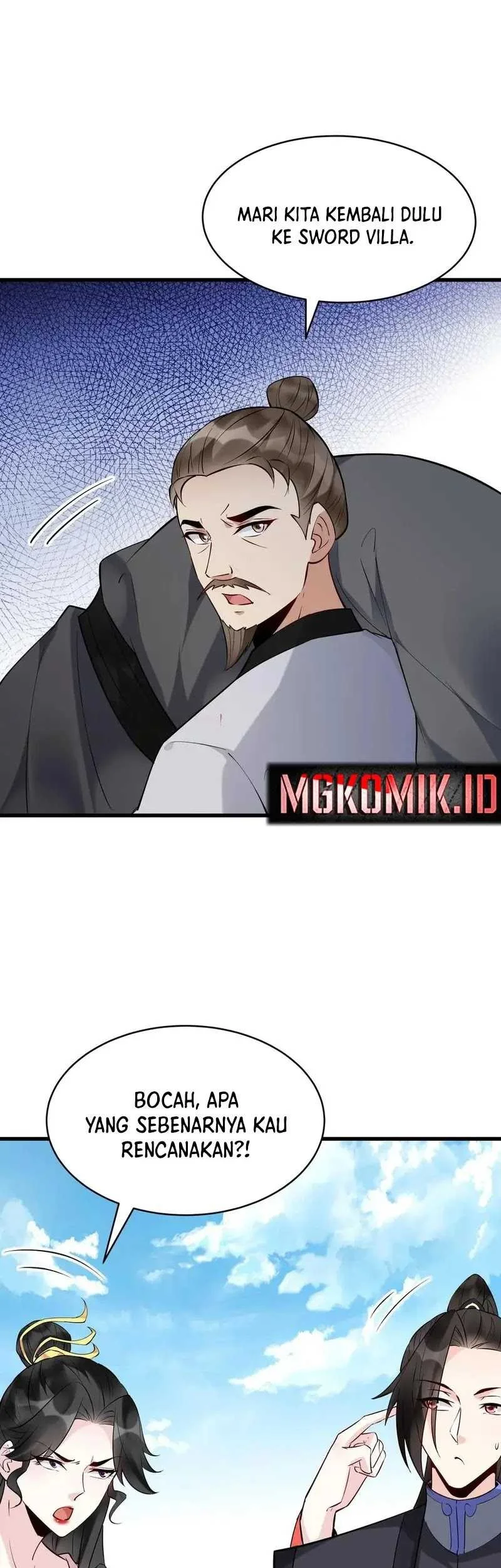 This Villain Has Some Conscience, but Not Much! Chapter 227 - halaman 9