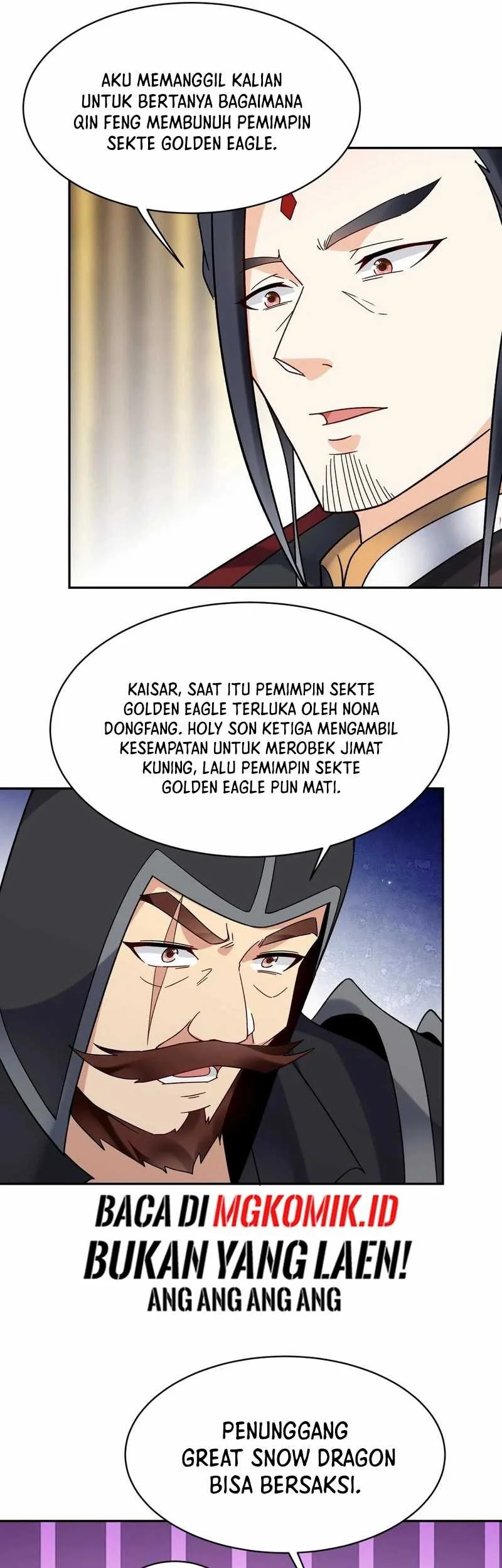 This Villain Has Some Conscience, but Not Much! Chapter 228 - halaman 19