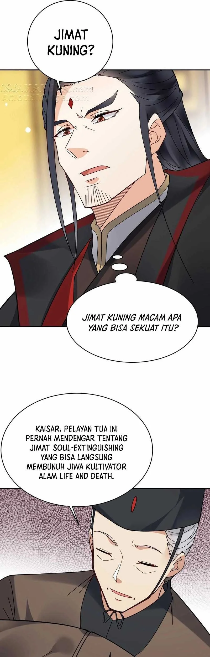 This Villain Has Some Conscience, but Not Much! Chapter 228 - halaman 21