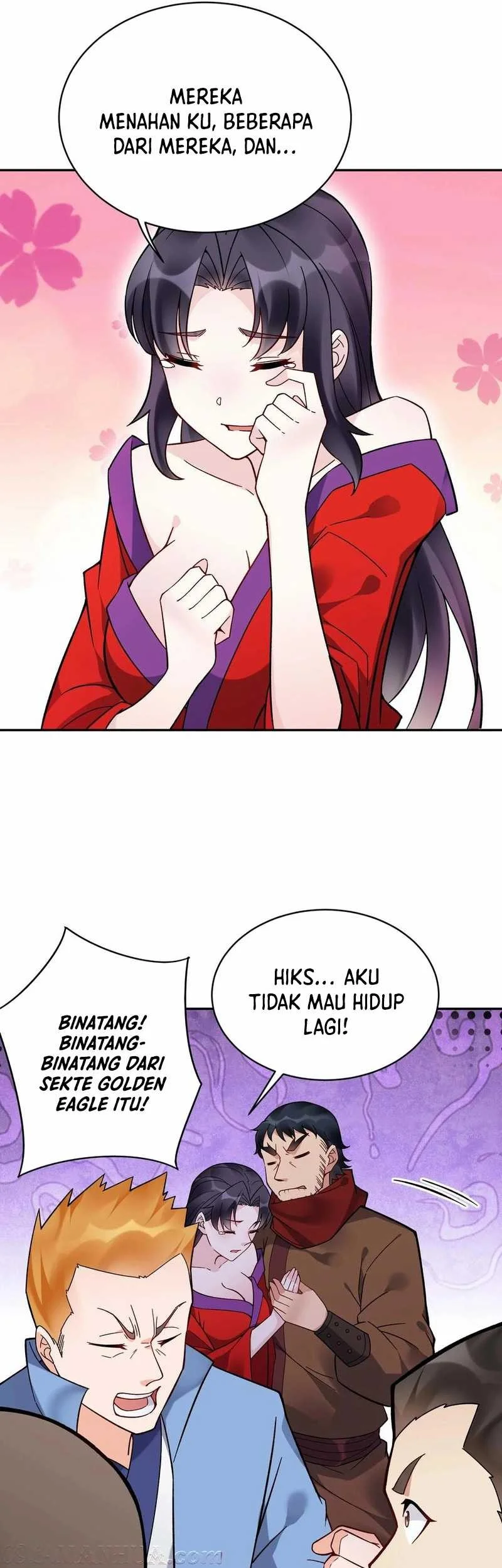 This Villain Has Some Conscience, but Not Much! Chapter 228 - halaman 3