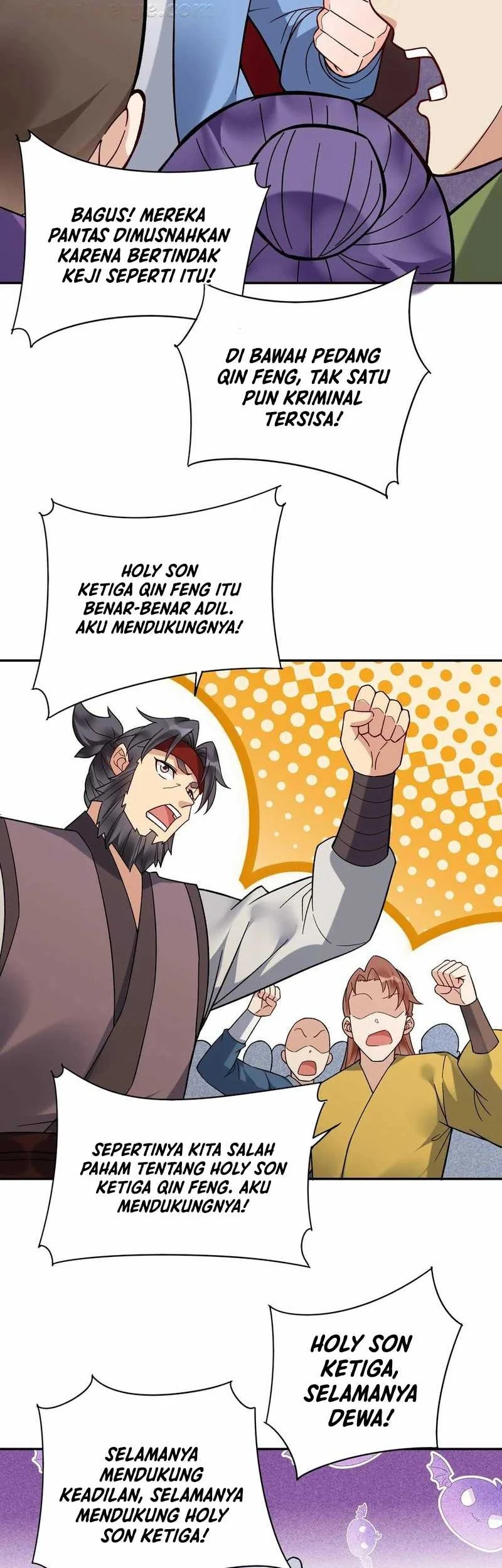 This Villain Has Some Conscience, but Not Much! Chapter 228 - halaman 4
