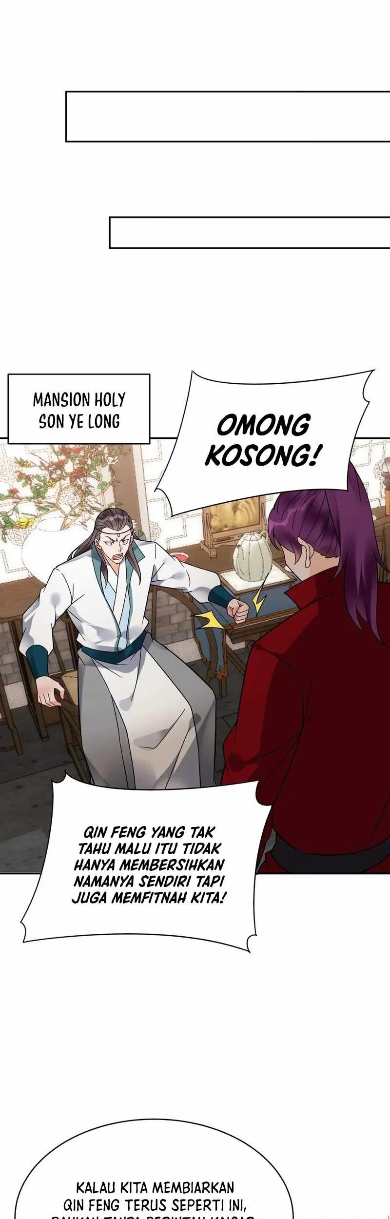 This Villain Has Some Conscience, but Not Much! Chapter 228 - halaman 6
