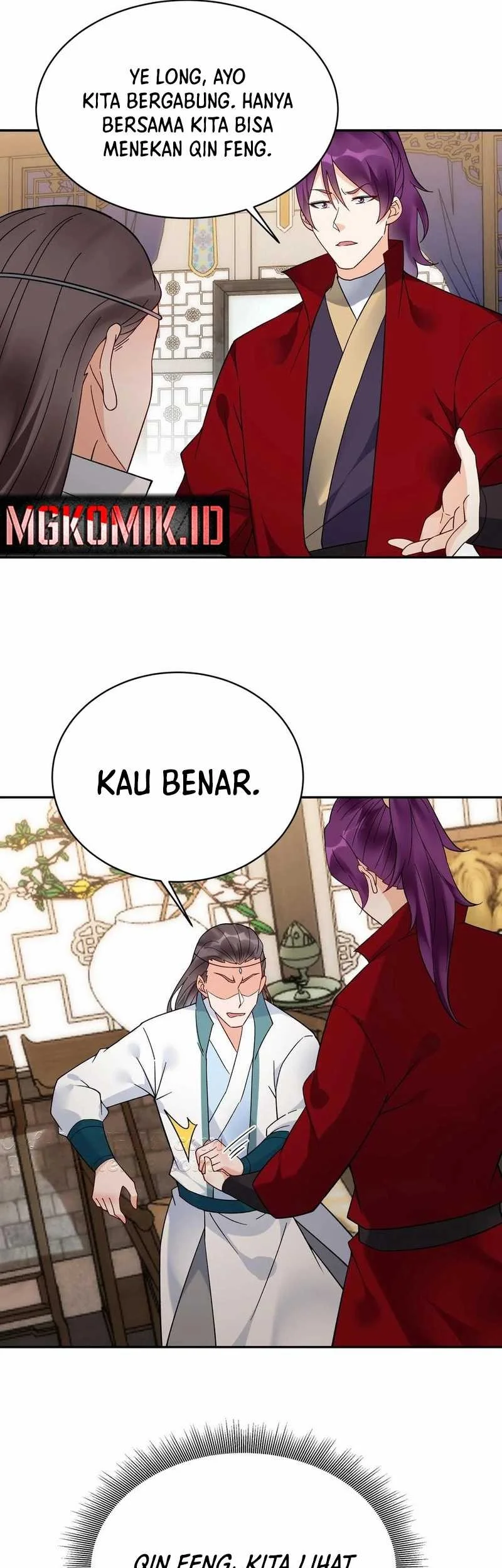 This Villain Has Some Conscience, but Not Much! Chapter 228 - halaman 8