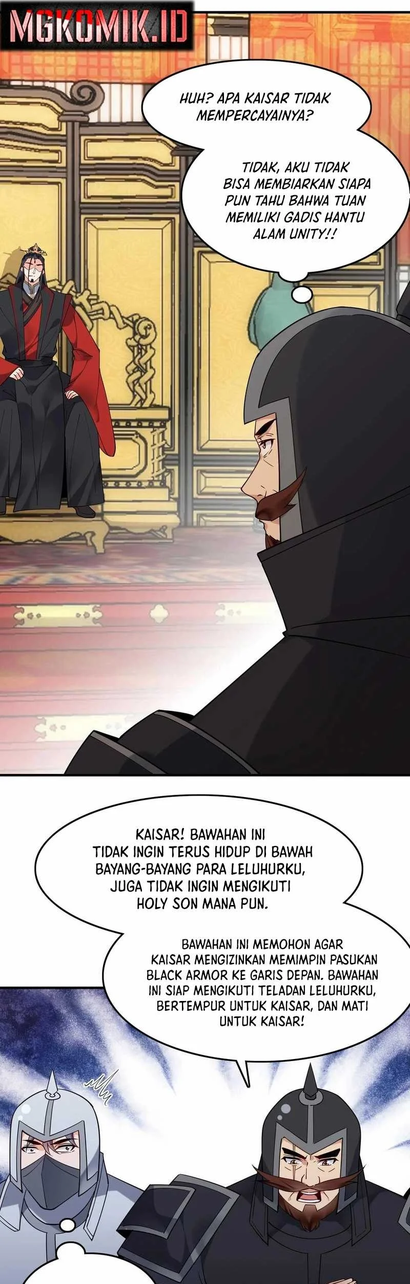 This Villain Has Some Conscience, but Not Much! Chapter 229 - halaman 3