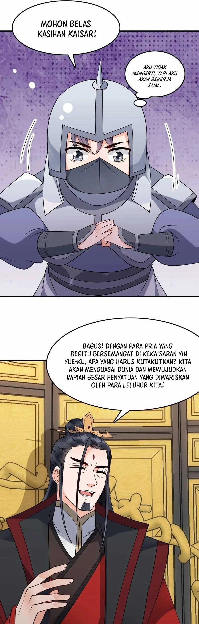 This Villain Has Some Conscience, but Not Much! Chapter 229 - halaman 5