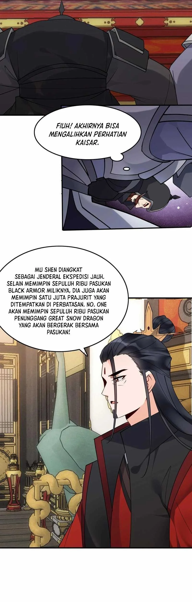 This Villain Has Some Conscience, but Not Much! Chapter 229 - halaman 7