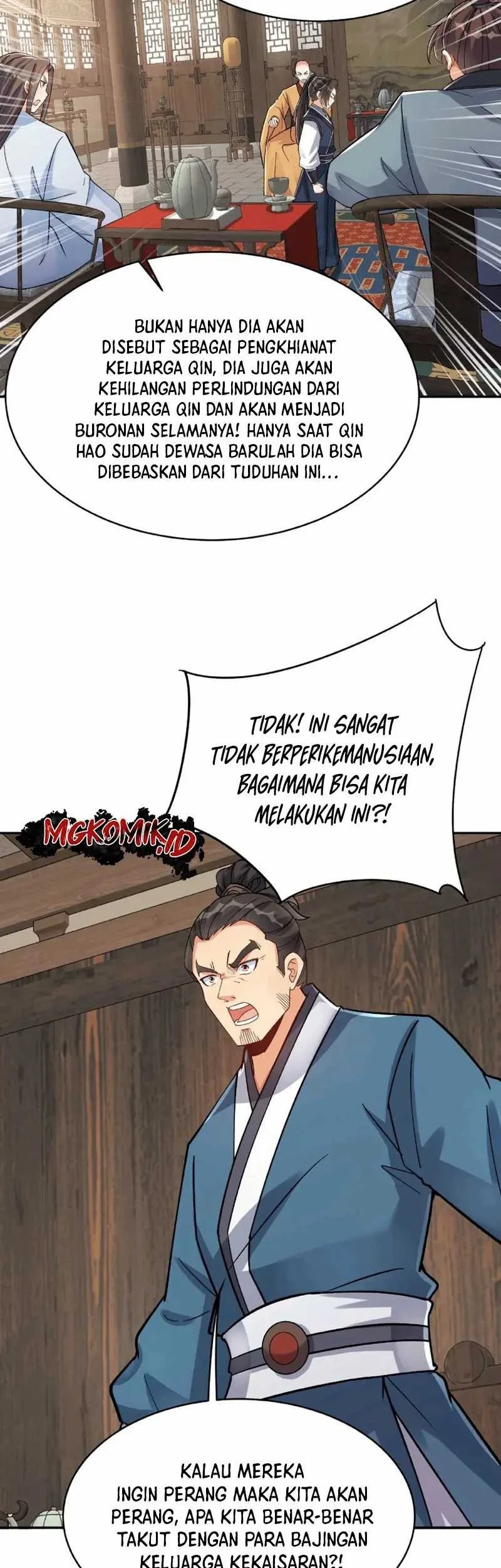 This Villain Has Some Conscience, but Not Much! Chapter 23 - halaman 11