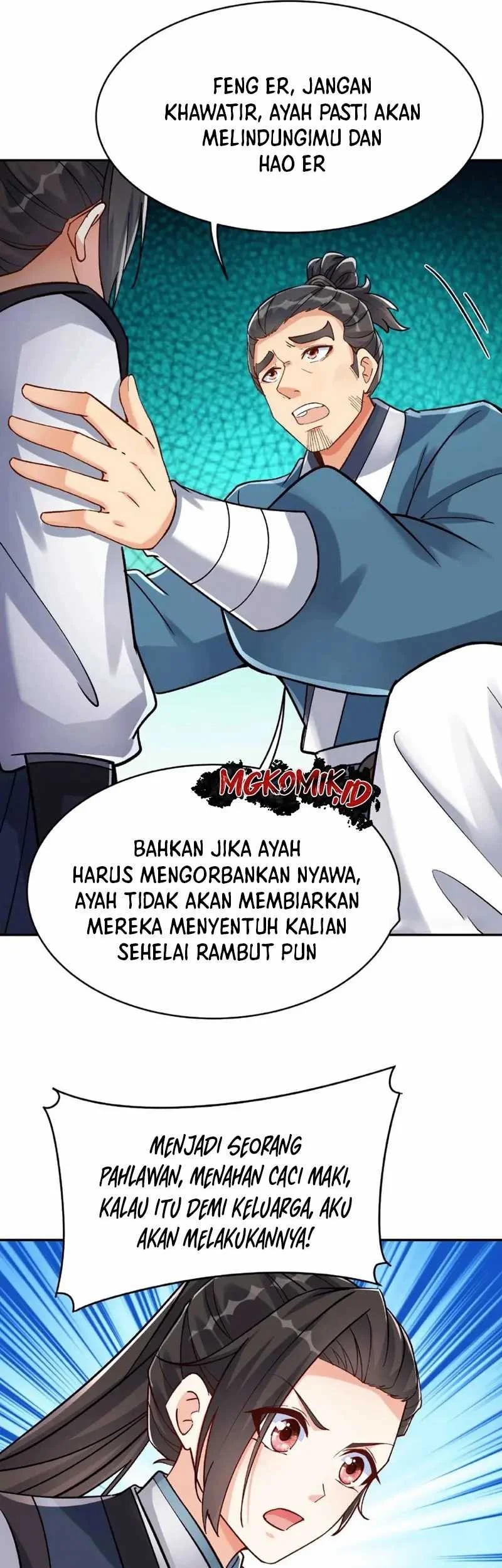 This Villain Has Some Conscience, but Not Much! Chapter 23 - halaman 13