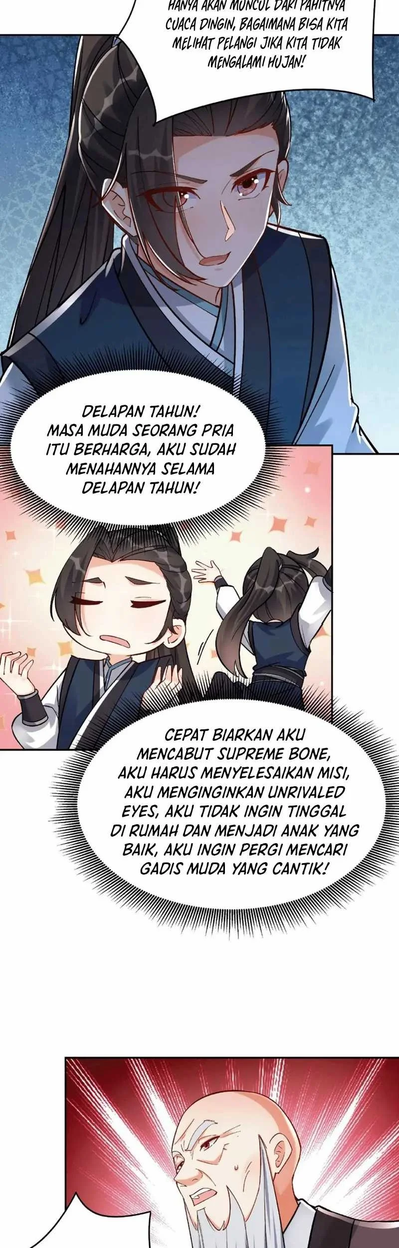 This Villain Has Some Conscience, but Not Much! Chapter 23 - halaman 17