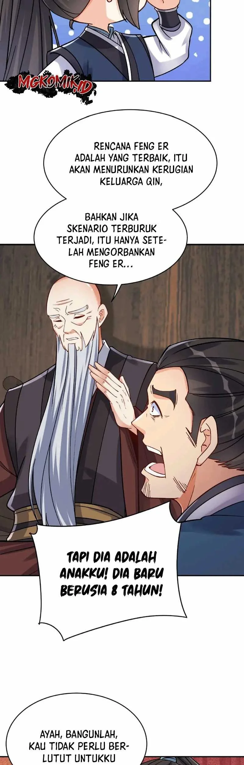 This Villain Has Some Conscience, but Not Much! Chapter 23 - halaman 23