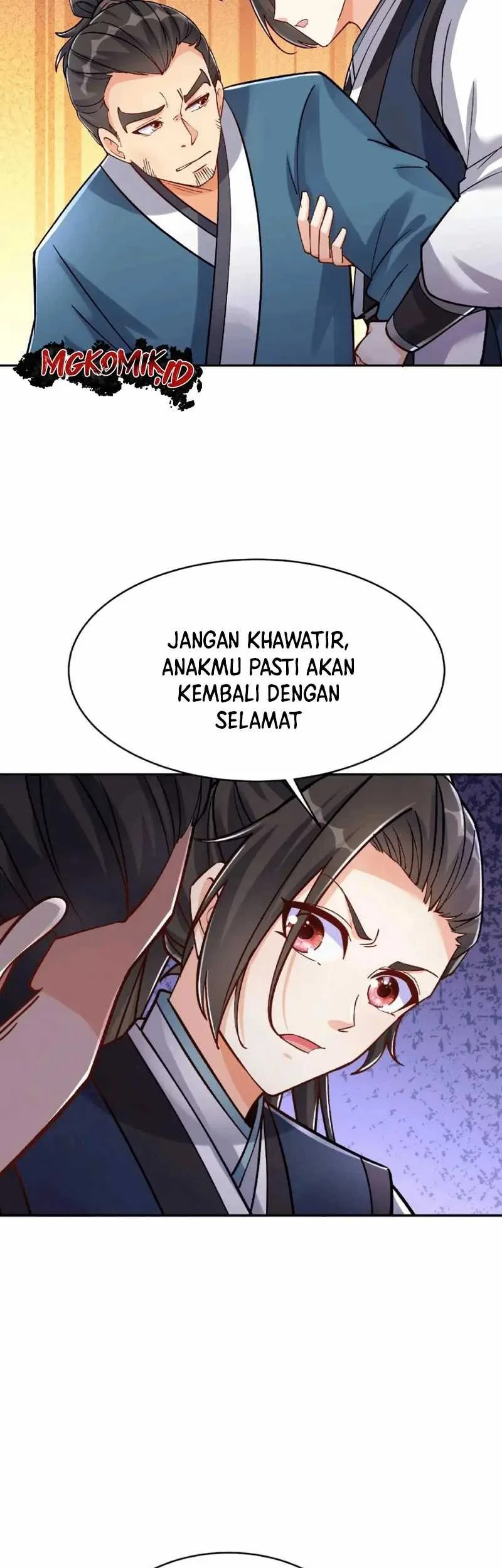 This Villain Has Some Conscience, but Not Much! Chapter 23 - halaman 25