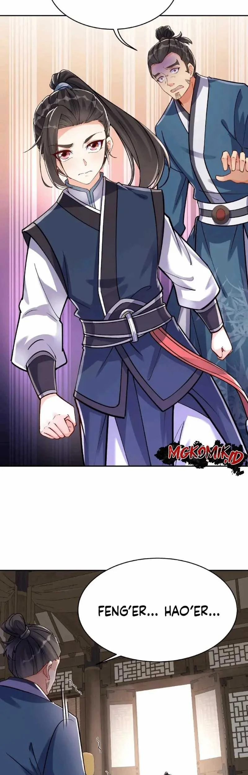 This Villain Has Some Conscience, but Not Much! Chapter 23 - halaman 27