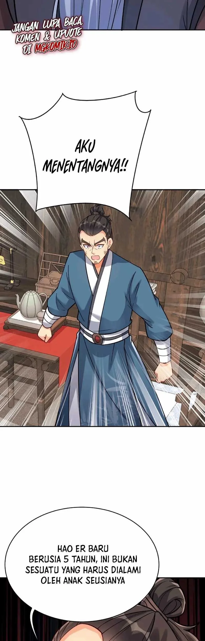 This Villain Has Some Conscience, but Not Much! Chapter 23 - halaman 3