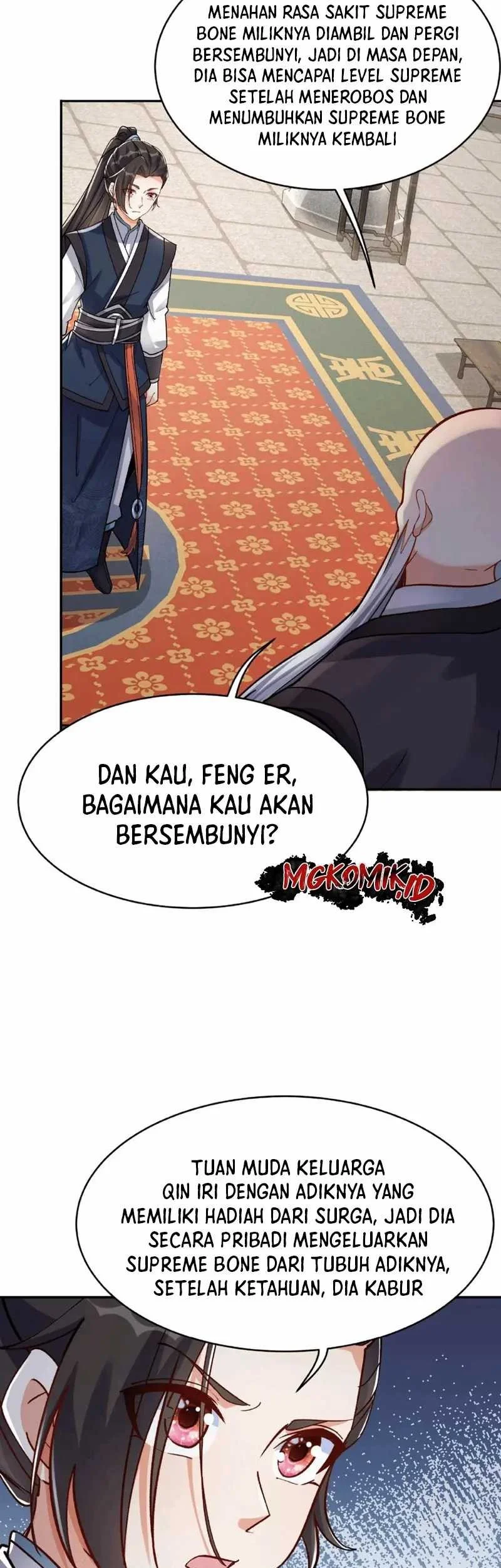 This Villain Has Some Conscience, but Not Much! Chapter 23 - halaman 7