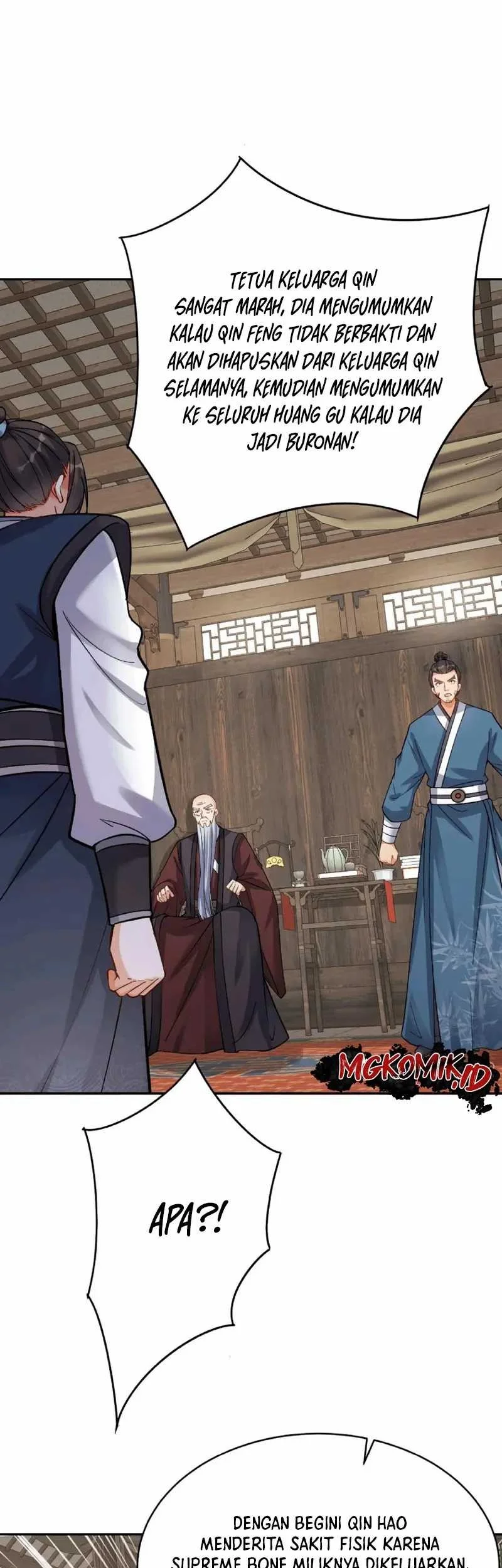 This Villain Has Some Conscience, but Not Much! Chapter 23 - halaman 9