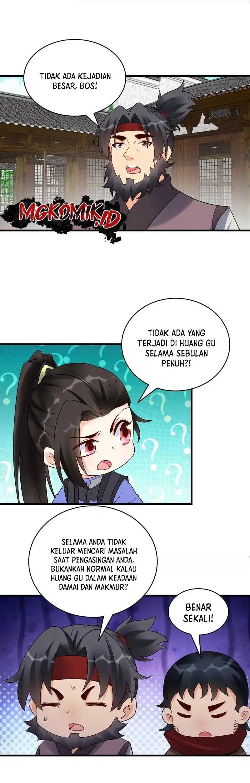 This Villain Has Some Conscience, but Not Much! Chapter 230 - halaman 3
