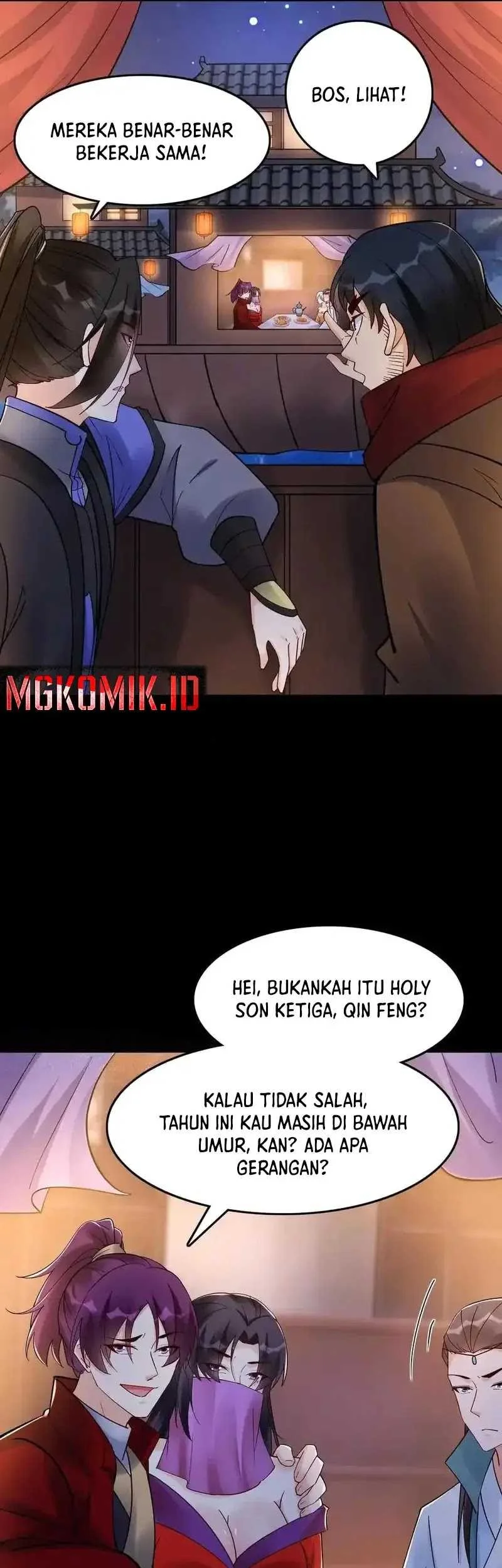 This Villain Has Some Conscience, but Not Much! Chapter 231 - halaman 15