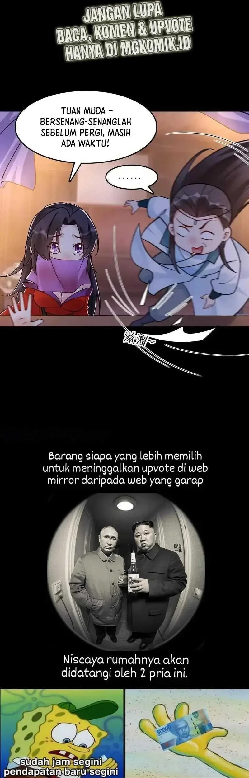 This Villain Has Some Conscience, but Not Much! Chapter 231 - halaman 21