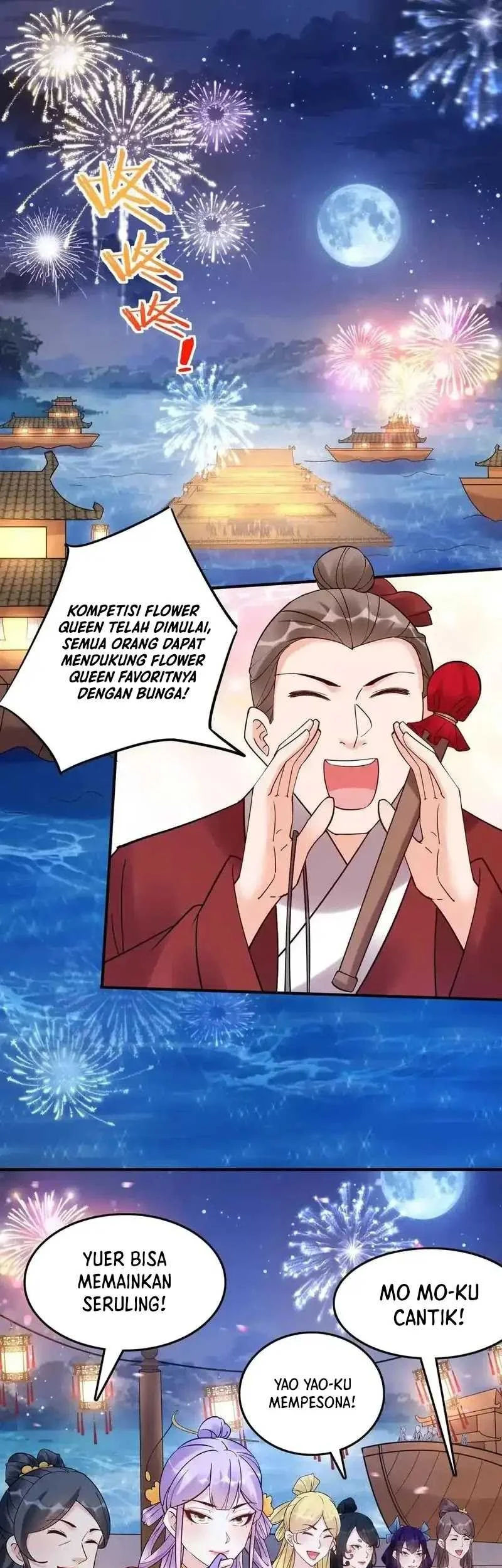This Villain Has Some Conscience, but Not Much! Chapter 231 - halaman 3