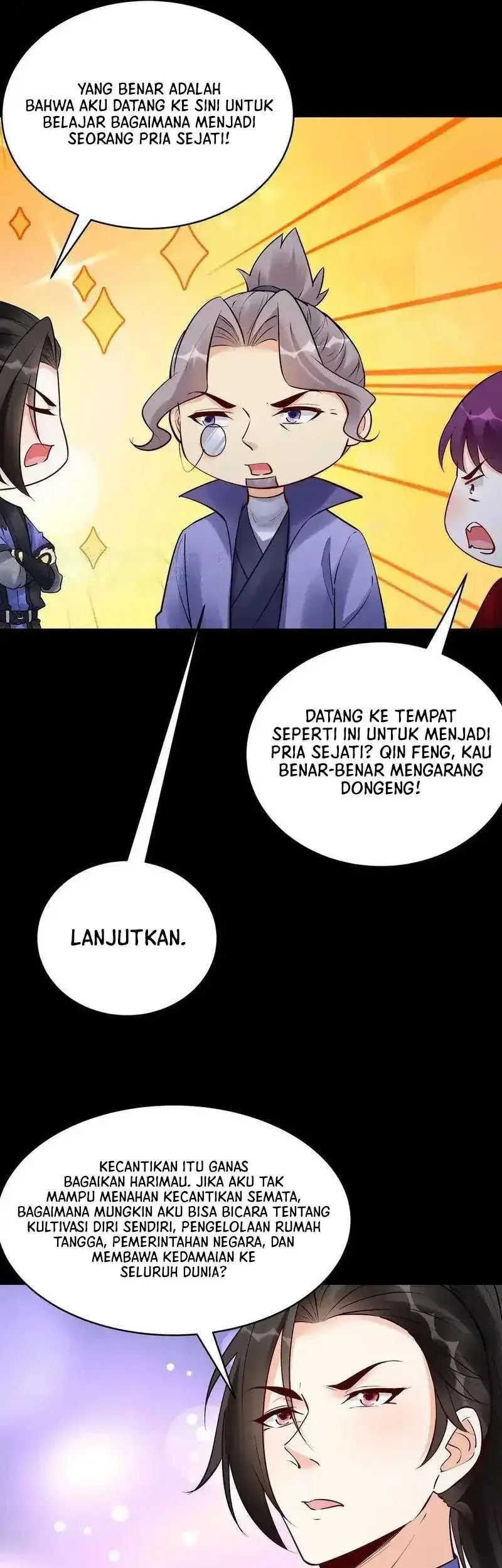 This Villain Has Some Conscience, but Not Much! Chapter 232 - halaman 15