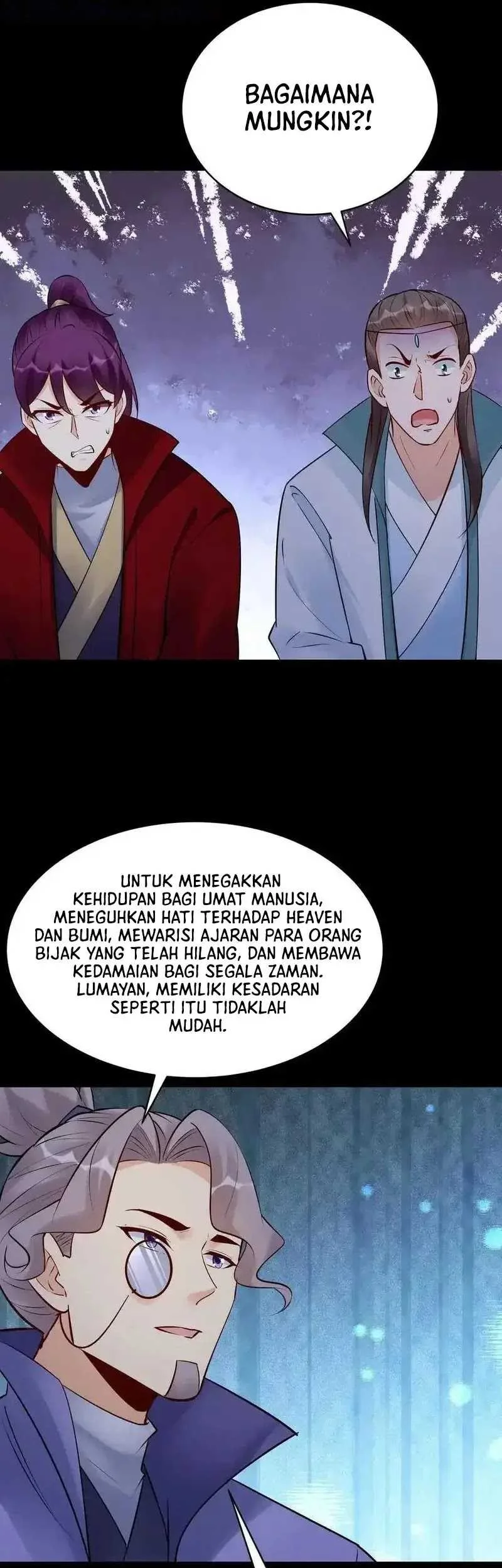 This Villain Has Some Conscience, but Not Much! Chapter 232 - halaman 19