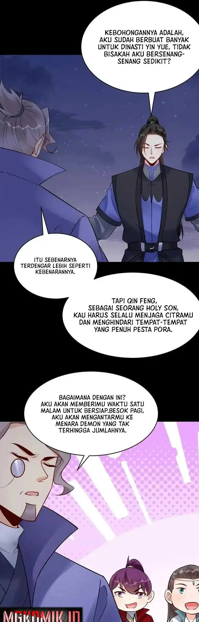 This Villain Has Some Conscience, but Not Much! Chapter 232 - halaman 21