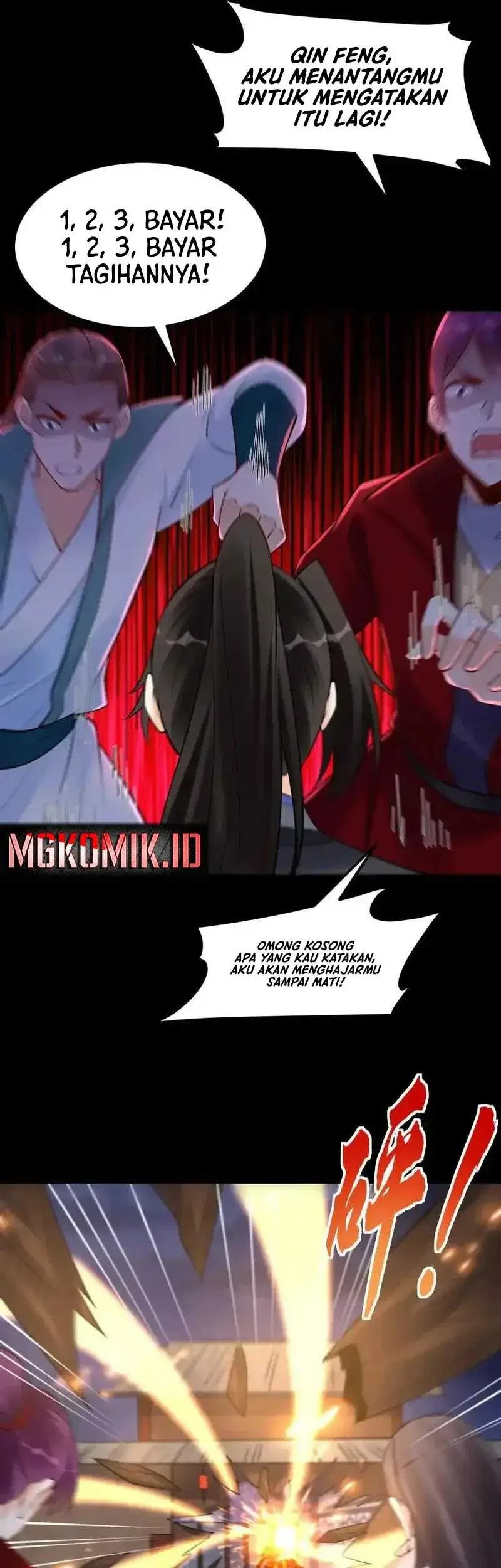 This Villain Has Some Conscience, but Not Much! Chapter 232 - halaman 3
