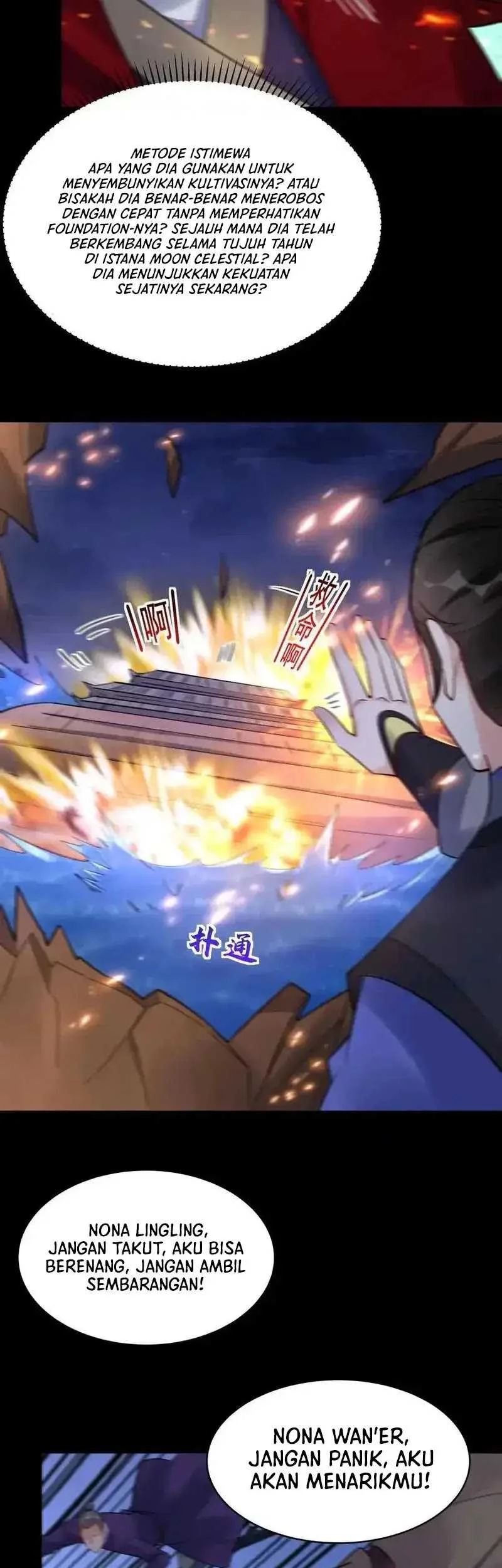 This Villain Has Some Conscience, but Not Much! Chapter 232 - halaman 5