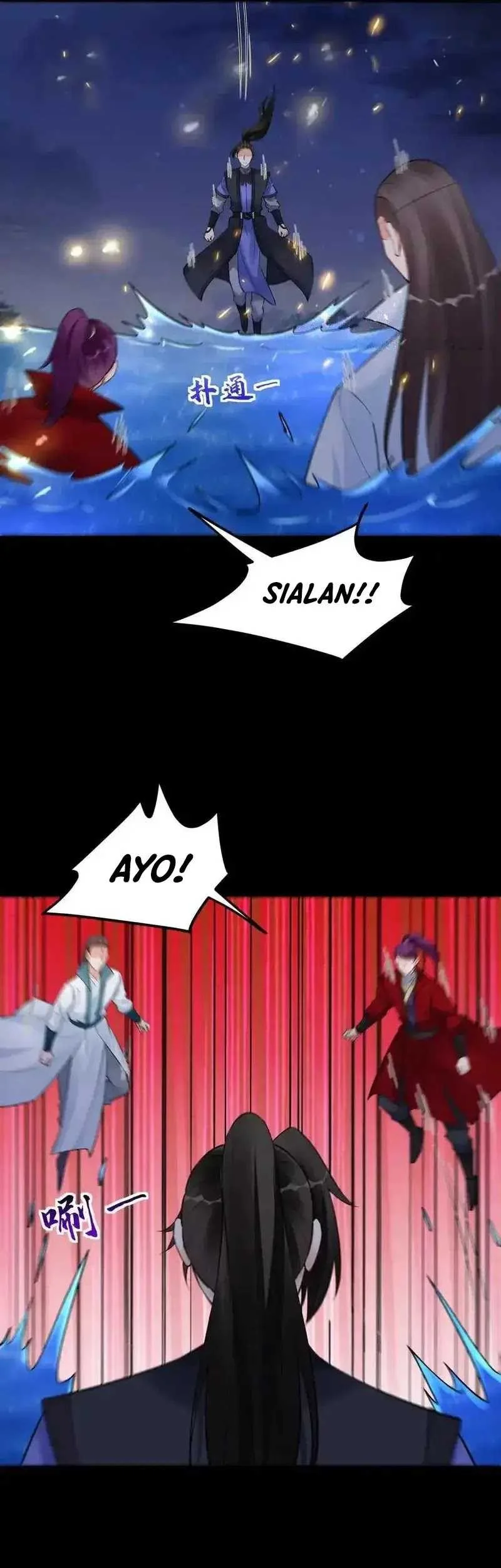 This Villain Has Some Conscience, but Not Much! Chapter 232 - halaman 7